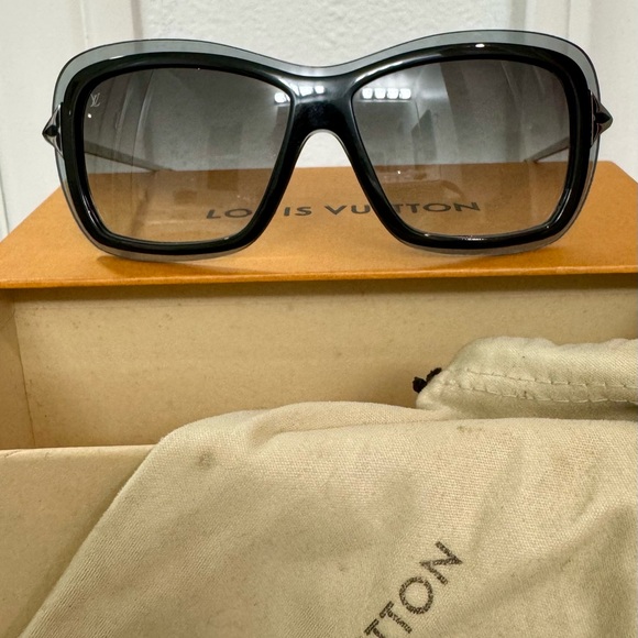 Authentic Louis Vuitton Sunglasses black - Picture 4 of 7